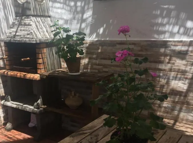 דירה Apto Con Patio Y Barbacoa Bbq H De La Reina *