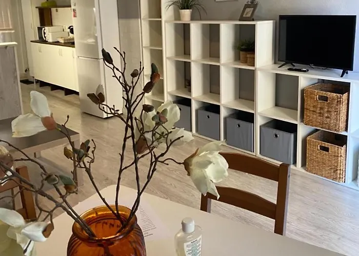 Apto Con Patio Y Barbacoa Bbq H De La Reina דירה *