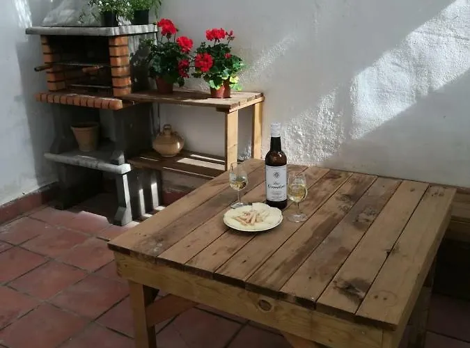 דירה Apto Con Patio Y Barbacoa Bbq H De La Reina קורדובה