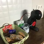 Apto Con Patio Y Barbacoa Bbq H De La Reina *