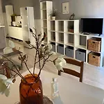 Apto Con Patio Y Barbacoa Bbq H De La Reina Apartmán