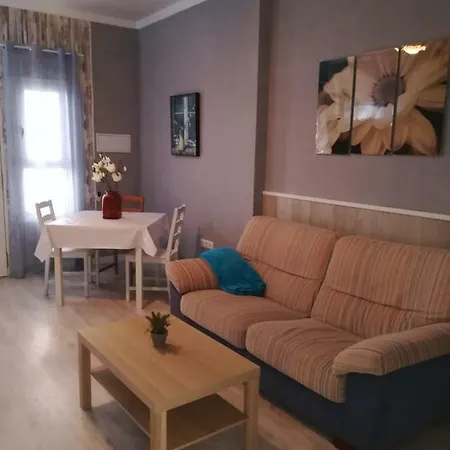 Apartment Apto Con Patio Y Barbacoa Bbq H De La Reina *