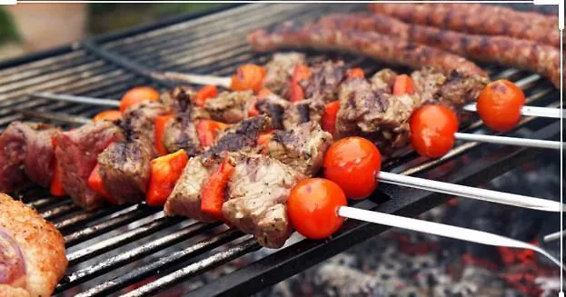 Apto Con Patio Y Barbacoa Bbq H De La Reina Apartment *