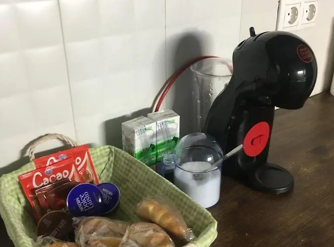 Apto Con Patio Y Barbacoa Bbq H De La Reina *