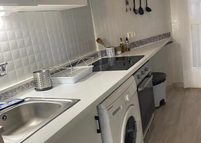 Apartmán Apto Con Patio Y Barbacoa Bbq H De La Reina Córdoba