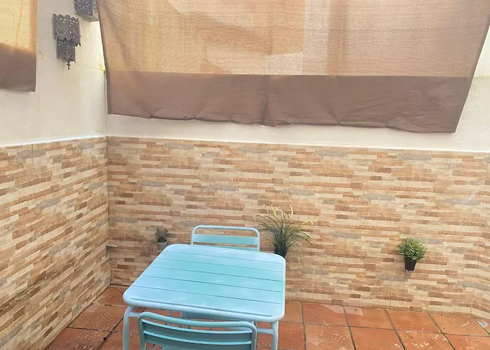 Apartament Apto Con Patio Y Barbacoa Bbq H De La Reina *