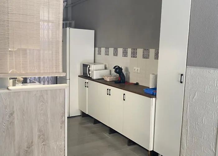 Apartament Apto Con Patio Y Barbacoa Bbq H De La Reina