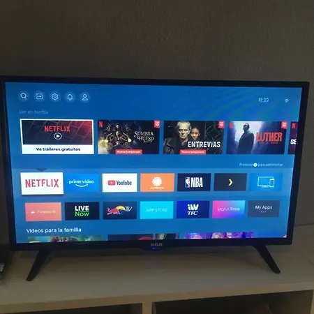 Apto Con Patio Y Barbacoa Bbq H De La Reina Apartman