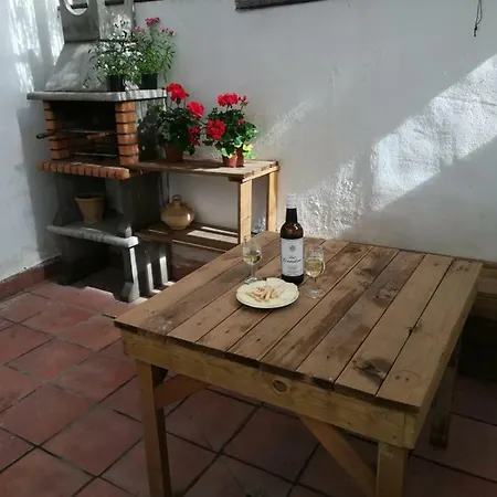 Apartman Apto Con Patio Y Barbacoa Bbq H De La Reina Córdoba