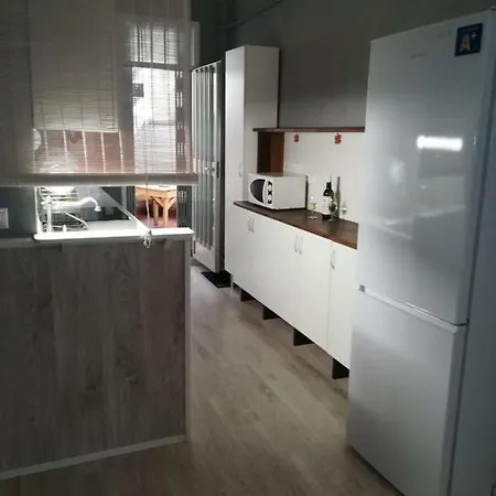 Apto Con Patio Y Barbacoa Bbq H De La Reina